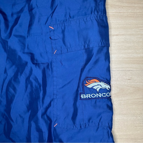 Vintage Denver Broncos Pants Adult X-Large Blue NFL Football Mens Game Day - Picture 10 of 10